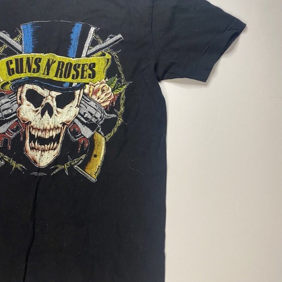 Guns N Roses Rock band Reprint Tee shirt Men’s Short Sleeve Size Small - Picture 4 of 5